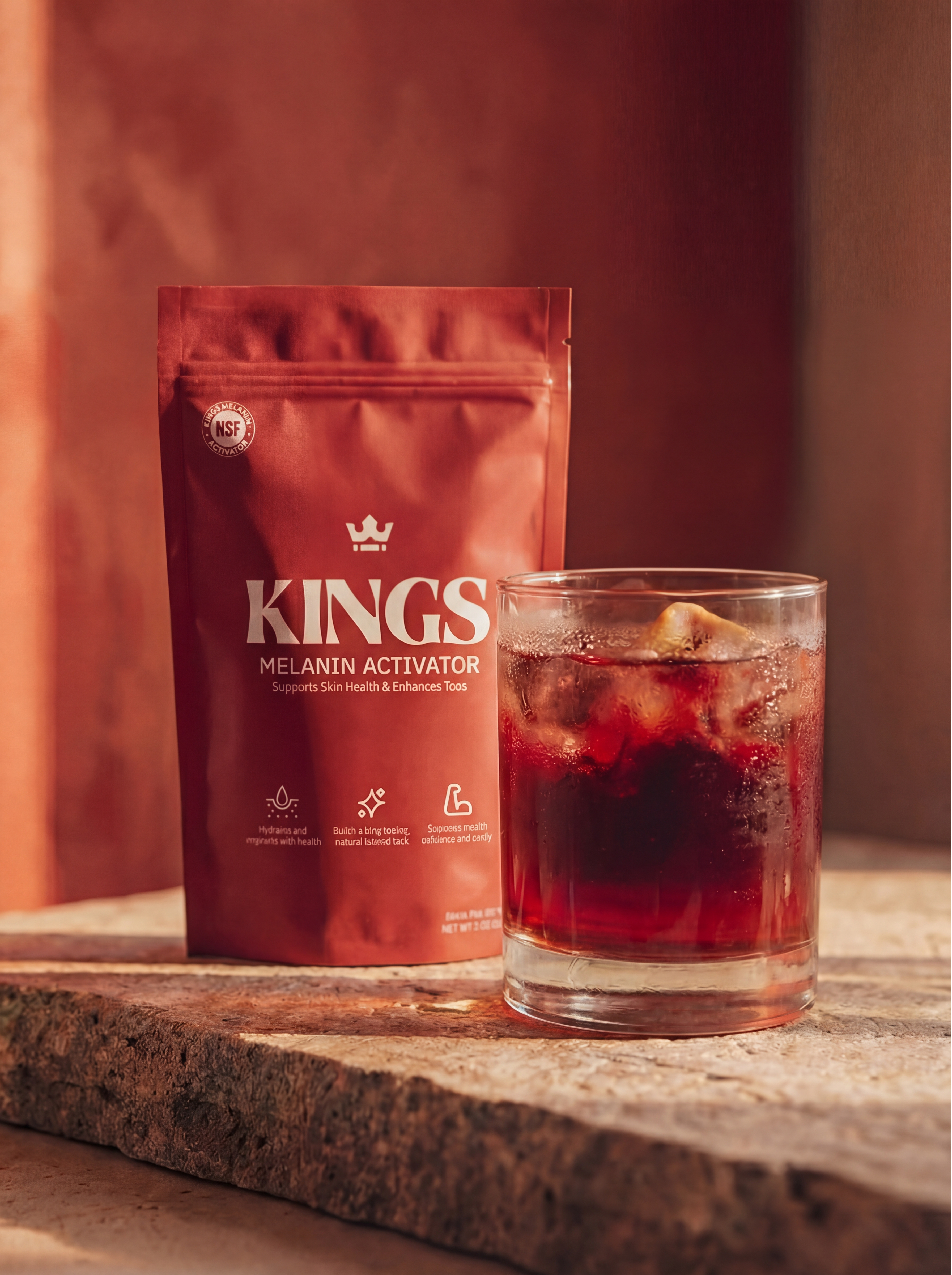 Melanin Activator - Alternative View